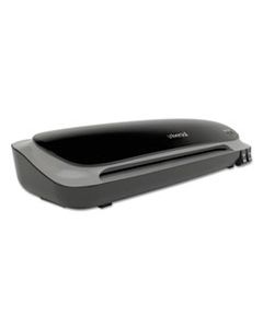 UNV84600 DELUXE DESKTOP LAMINATOR, 2 ROLLERS, 9" MAX DOCUMENT WIDTH, 5 MIL MAX DOCUMENT THICKNESS