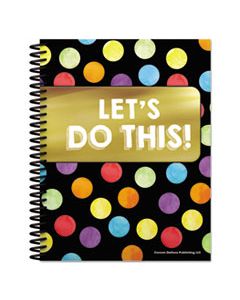 CDP105000 TEACHER PLANNERS, CELEBRATE LEARNING THEME, 11 X 8 1/2, BLACK