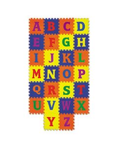 CKC4353 WONDERFOAM EARLY LEARNING, ALPHABET TILES, AGES 2 AND UP