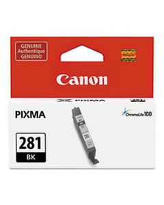 CNM2091C001 2091C001 (CLI-281) CHROMALIFE100+ INK, 750 PAGE-YIELD, BLACK