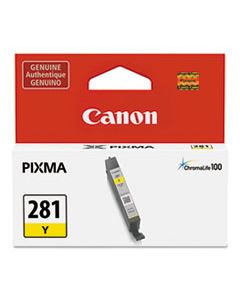 CNM2090C001 2090C001 (CLI-281) CHROMALIFE100+ INK, 259 PAGE-YIELD, YELLOW