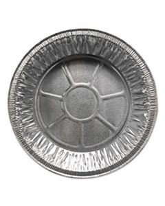 DPK200030 ALUMINUM PIE PANS, 9" DIA., SHALLOW, 500/CARTON