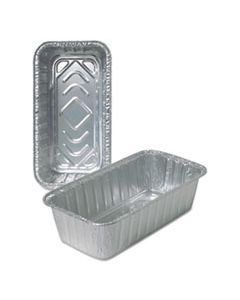 DPK510035 ALUMINUM LOAF PANS, 2 LB, 500/CARTON