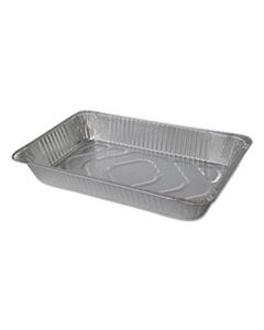 DPK605050 ALUMINUM STEAM TABLE PANS, FULL SIZE, DEEP, 55 GAUGE, 50/CARTON