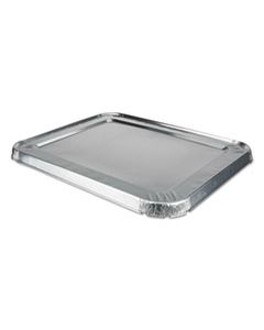 DPK8200CRL ALUMINUM STEAM TABLE LIDS FOR ROLLED EDGE HALF SIZE PAN, 100 /CARTON