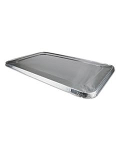 DPK8900CRL ALUMINUM STEAM TABLE LIDS FOR ROLLED EDGE HALF SIZE PAN, 50/CARTON