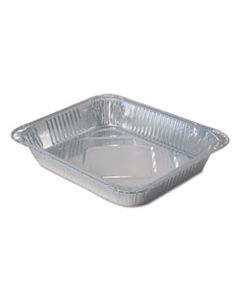 DPKFS4255100 ALUMINUM STEAM TABLE PANS, HALF SIZE, MEDIUM, 100/CARTON