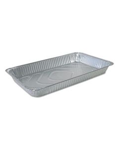 DPKFS780070 ALUMINUM STEAM TABLE PANS, FULL SIZE, MEDIUM, 50/CARTON