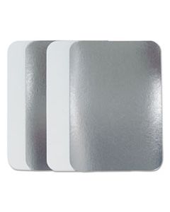 DPKL245500 FLAT BOARD LIDS FOR 1.5 LB OBLONG PANS, 500 /CARTON