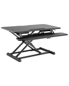 ALEAEWR4B ADAPTIVERGO SIT-STAND WORKSTATION, 37.38W X 26.13D X 19.88H, BLACK