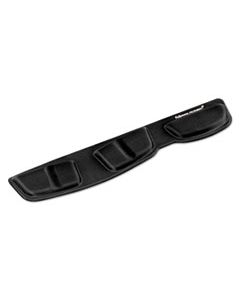 FEL9182801 MEMORY FOAM KEYBOARD PALM SUPPORT, 13 3/4 X 3 3/8, BLACK