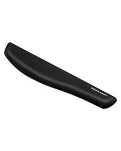 FEL9252101 PLUSHTOUCH KEYBOARD WRIST REST, FOAM, BLACK, 18 1/8 X 3-3/16