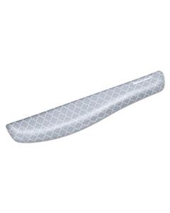 FEL9549801 PLUSHTOUCH KEYBOARD WRIST REST, 18 1/8 X 3 3/16 X 1, GRAY/WHITE LATTICE