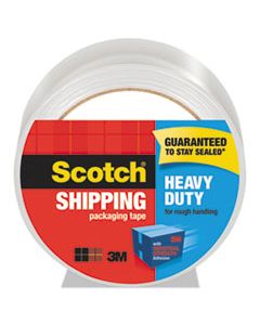 MMM3850 3850 HEAVY-DUTY PACKAGING TAPE, 3" CORE, 1.88" X 54.6 YDS, CLEAR