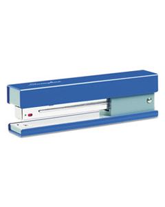 SWI87832 FULL STRIP FASHION STAPLER, 20-SHEET CAPACITY, NAVY/GRAY