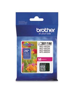 BRTLC3011M LC3011M INK, 200 PAGE-YIELD, MAGENTA