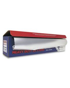 DPK92410 HEAVY-DUTY ALUMINUM FOIL ROLL, 24" X 1,000 FT