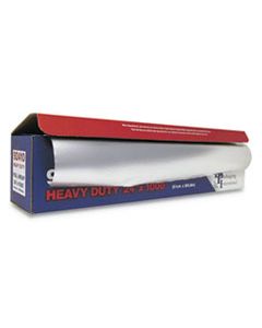 DPK92410 HEAVY-DUTY ALUMINUM FOIL ROLL, 24" X 1,000 FT