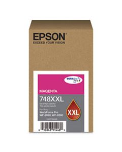 EPST748XXL320 T748XXL320 (748XXL) DURABRITE PRO EXTRA HIGH-YIELD INK, 7000 PAGE-YIELD, MAGENTA