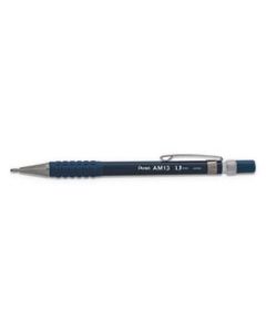 PENAM13C SHARP MECHANICAL PENCIL, 1.3 MM, HB (#2.5), BLACK LEAD, BLUE BARREL