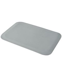 MLL44020350 PRO TOP ANTI-FATIGUE MAT, PVC FOAM/SOLID PVC, 24 X 36, GRAY