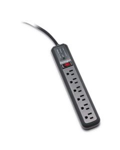 KMW38215 GUARDIAN SURGE PROTECTOR, 6 OUTLETS, 15 FT CORD, 540 JOULES, GRAY