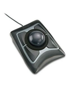 KMW64325 EXPERT MOUSE TRACKBALL, USB 2.0, LEFT/RIGHT HAND USE, BLACK/SILVER