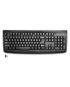 KMW72450 PRO FIT WIRELESS KEYBOARD, 18.38 X 8 X 1 1/4, BLACK