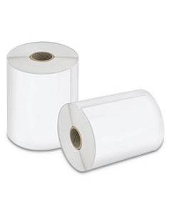 DYM2026405 LW EXTRA-LARGE SHIPPING LABELS, 4" X 6", WHITE, 220/ROLL, 2 ROLLS/PACK