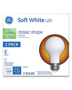 GEL31180 CLASSIC LED SOFT WHITE NON-DIM A21, 10 W, 2/PACK