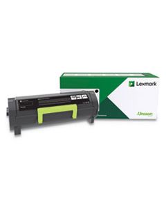 LEX56F1H00 56F1H00 UNISON HIGH-YIELD TONER, 15000 PAGE-YIELD, BLACK