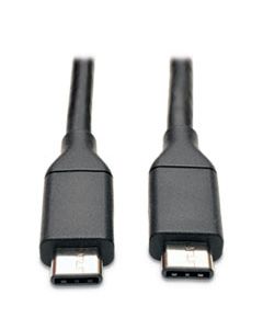 TRPU420003 USB 3.1 GEN 1 (5 GBPS) CABLE, USB TYPE-C (USB-C) TO USB TYPE-C (M/M), 3A. 3 FT