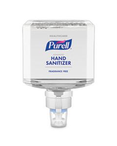 GOJ775102 HEALTHCARE ADVANCED HAND SANITIZER GENTLE/FREE FOAM, 1,200 ML REFILL, FOR ES8 DISPENSERS, 2/CARTON