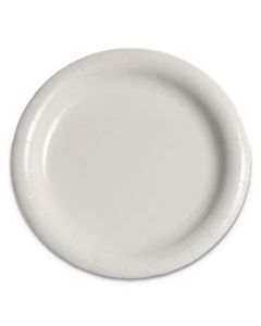 SCCHWP6U BARE ECO-FORWARD CLAY-COATED PAPER DINNERWARE, PLATE, 6" DIAMETER, 1000/CARTON