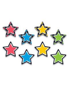 TEPT10660 BOLD STROKES STARS CLASSIC ACCENTS VARIETY PACK, BLUE/GREEN/RED/YELLOW
