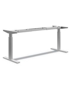 HONHAB2S2LP8L COORDINATE HEIGHT-ADJUSTABLE BASE, 72" H X 24" D X 25.5" TO 45.25" H, NICKEL