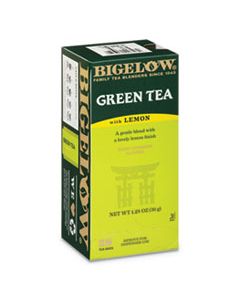 BTC10346 GREEN TEA WITH LEMON, LEMON, 0.34 LBS, 28/BOX