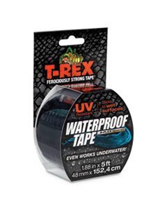 DUC285988 WATERPROOF TAPE, 3" CORE, 2" X 5 FT, BLACK