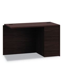 HON10711RNN 10700 SERIES FULL RIGHT PEDESTAL RETURN, 48W X 24D X 29 1/2H, MAHOGANY