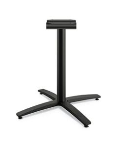 HONBTX30SP6P BETWEEN SEATED-HEIGHT X-BASE FOR 30"-36" TABLE TOPS, BLACK