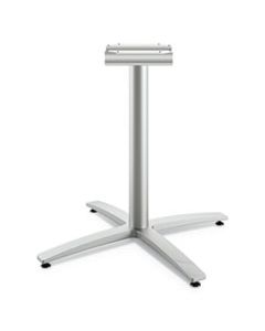 HONBTX30SPR8 BETWEEN SEATED-HEIGHT X-BASE FOR 30"-36" TABLE TOPS, SILVER