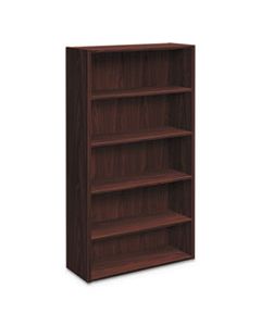 HONLM65BCN FOUNDATION BOOKCASES, 32.06W X 13.81D X 65.38H, MAHOGANY