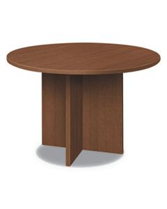 HONLMC48DF FOUNDATION ROUND CONFERENCE TABLE, 47 DIA X 29 1/2H, SHAKER CHERRY