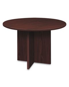 HONLMC48DN FOUNDATION ROUND CONFERENCE TABLE, 47 DIA X 29 1/2H, MAHOGANY