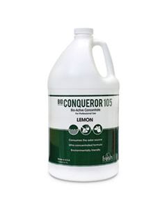 FRS1BWBCT BIO CONQUEROR 105 ENZYMATIC ODOR COUNTERACTANT CONCENTRATE, CITRUS, 128 OZ, 4/CARTON