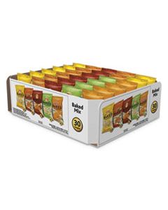 LAY92268 BAKED VARIETY PACK, BBQ/CRUNCHY/CHEDDAR & SOUR CREAM/CLASSIC/SOUR CREAM & ONION, 30/BOX