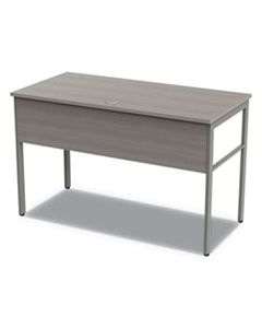 LITUR600ASH URBAN DESK WORKSTATION, 47.25W X 23.75D X 29.5H, ASH