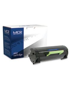 MCR310M COMPATIBLE 50F0HA0/50F1H00 (500HA/501H) HIGH-YIELD MICR TONER, 5000 PG-YLD, BK