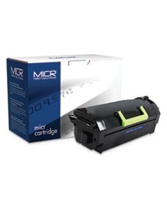 MCR710M COMPATIBLE 52D0HA0/52D1H00 (520HA; 521H) HIGH-YIELD MICR TONER, 25000 PG-YLD, BK