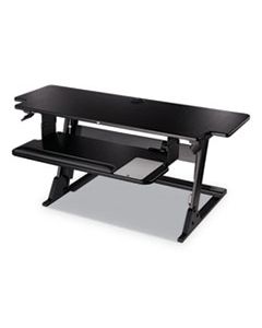 MMMSD70B PRECISION STANDING DESK, 42W X 23.2D X 20H, BLACK